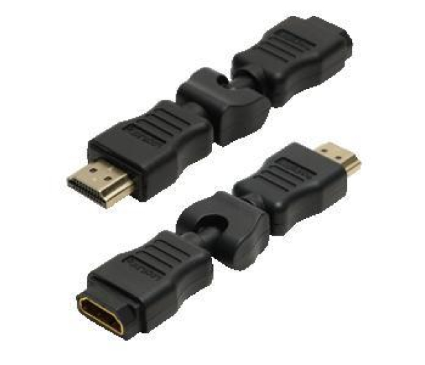 LogiLink Adapter katowy HDMI typ A meski do zenskiAH0012 - 1402235 - zdjęcie